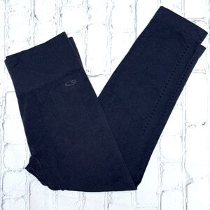 Champion Women’s Charcoal Gray Cropped Leggings Size XS